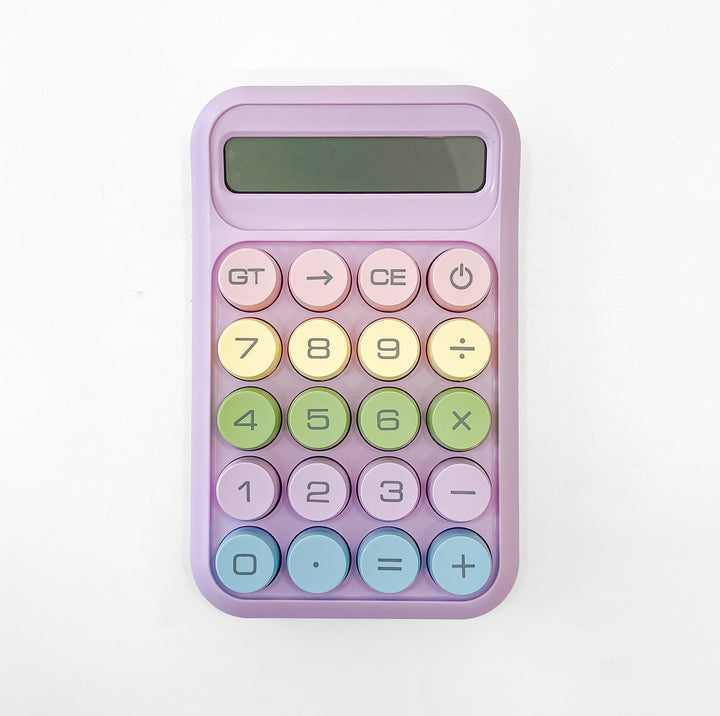 Childrens Calculator-Fun And Easy-to-Use For Early Learning