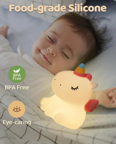 Unicorn Silicone Lamps With Touch Sensor
