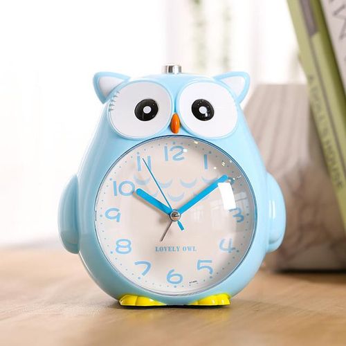 Owl Clock