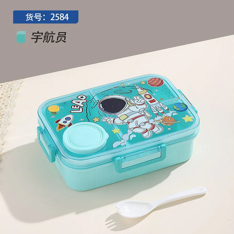 Lunch Box BPA Free 3 Compartments