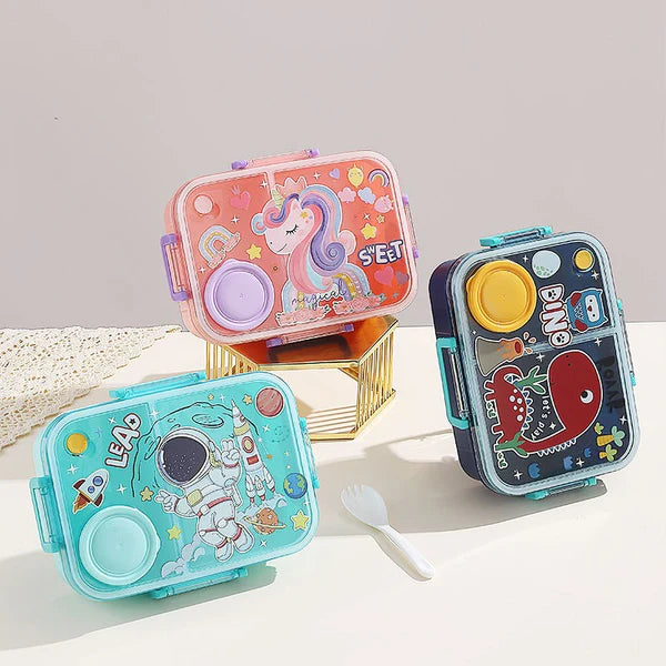 Lunch Box BPA Free 3 Compartments