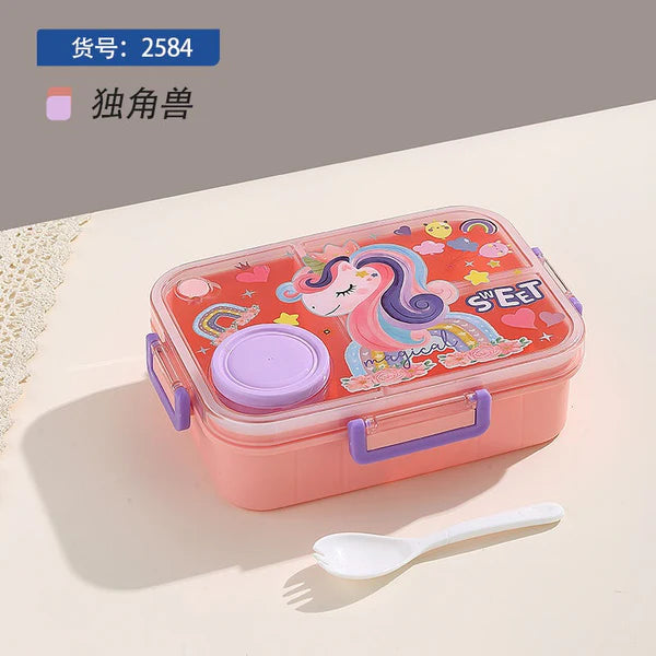Lunch Box BPA Free 3 Compartments
