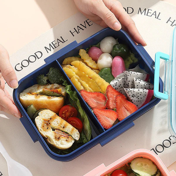 Lunch Box BPA Free 3 Compartments