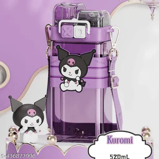2 in 1 Water Bottles for kids KUROMI