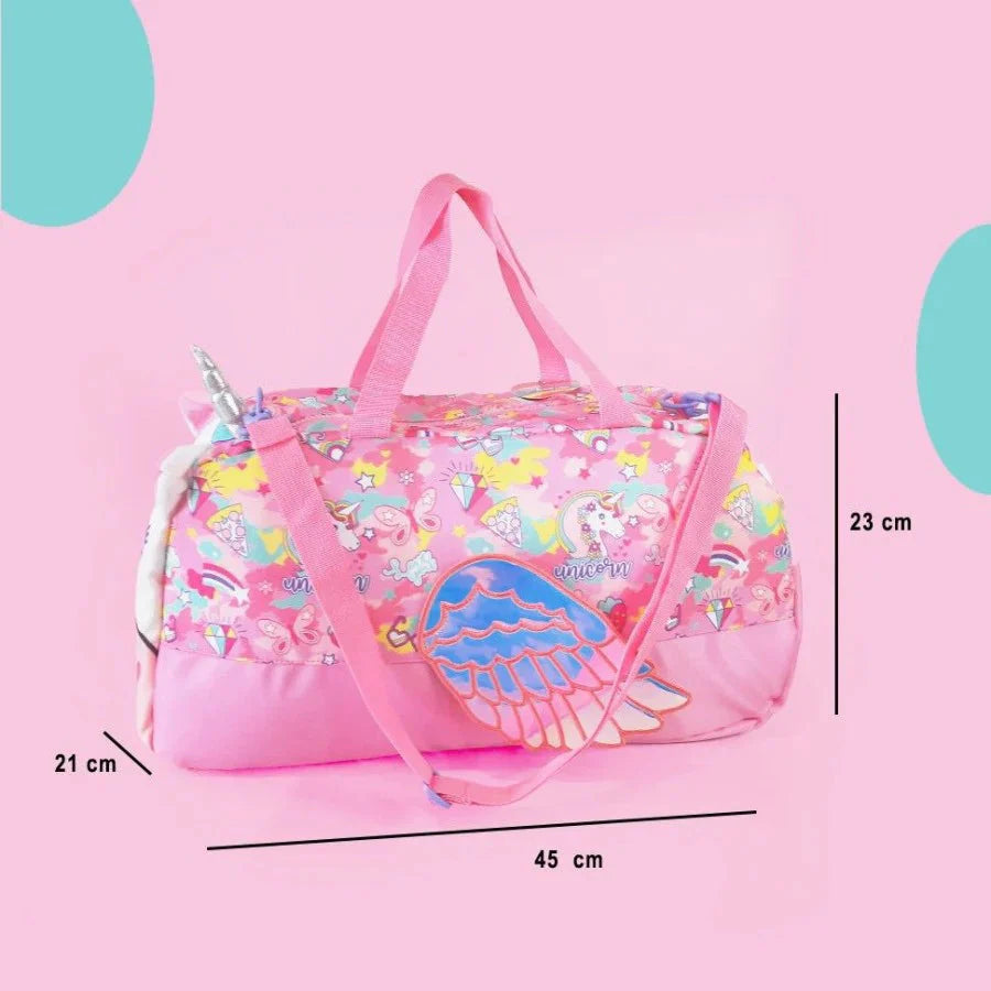 Duffle Bag unicorn Print