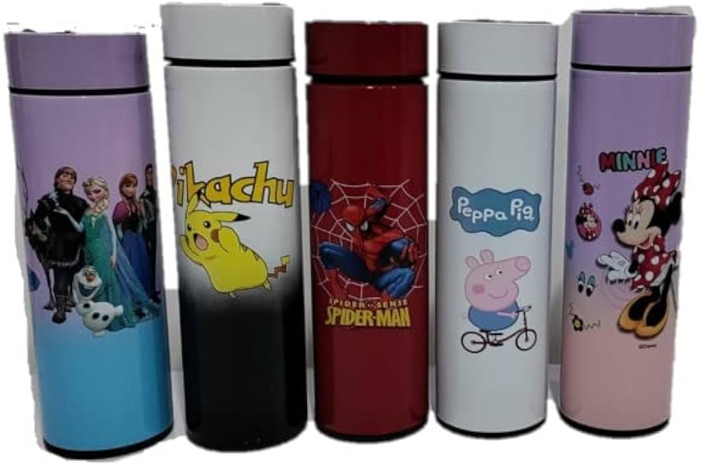 Stainless Steel Printed Temperature Bottle