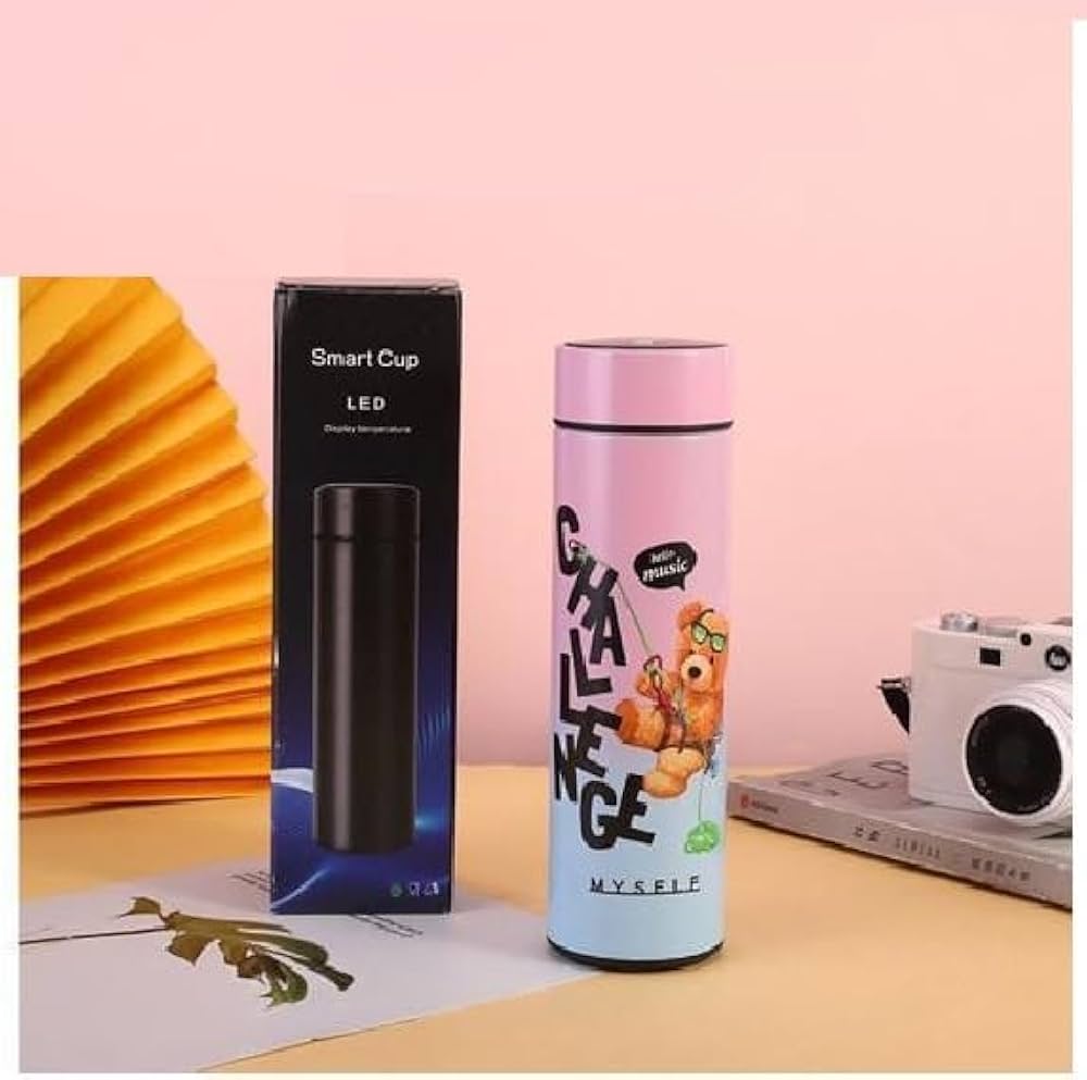 Stainless Steel Printed Temperature Bottle