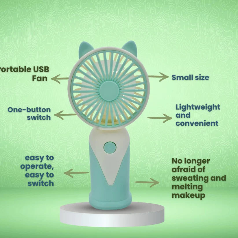 Mini Portable USB Fan