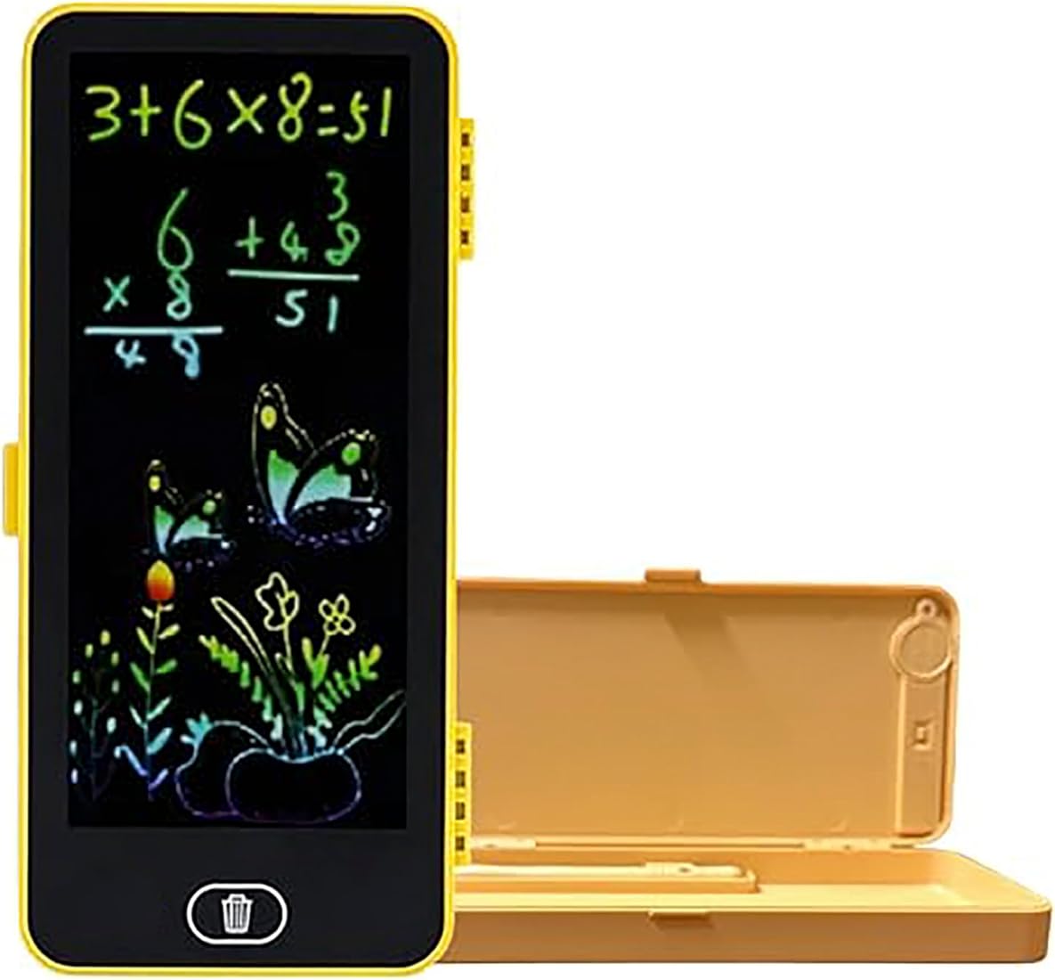 LCD Writing Tab Pencil Box