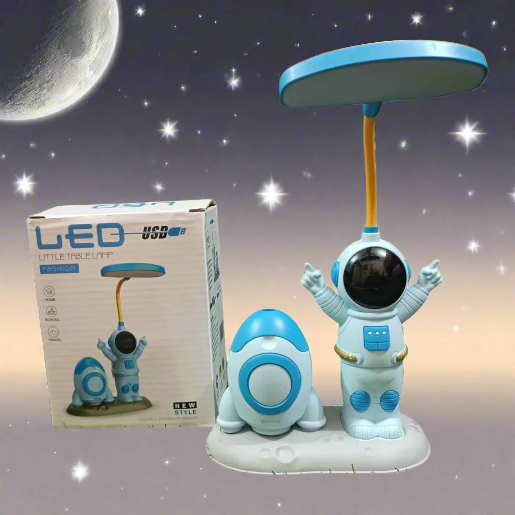 Multifunction LED Desk Lamp