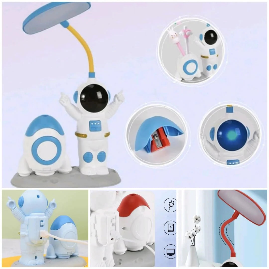 Multifunction LED Desk Lamp