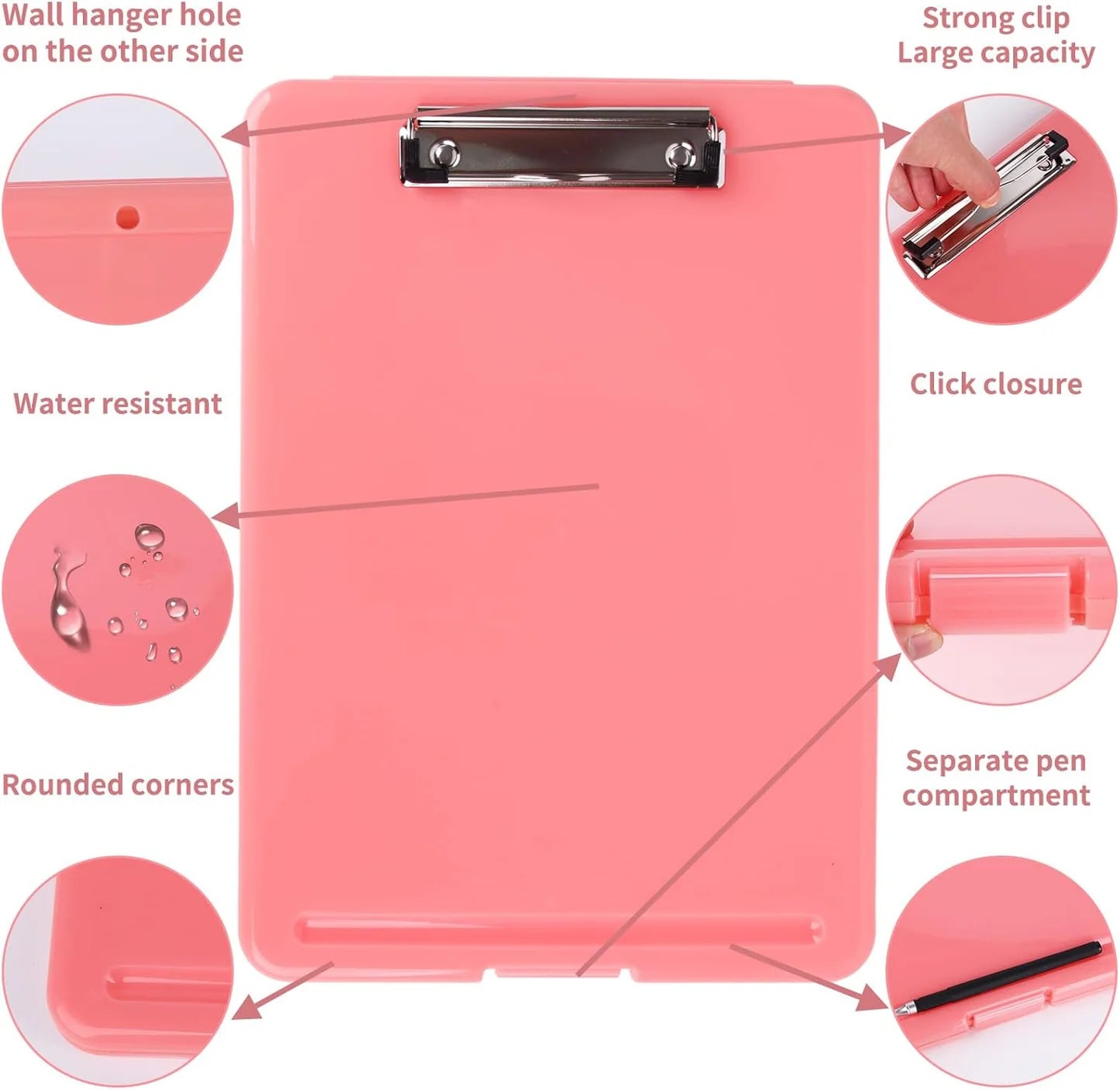 Clip Board Organizer