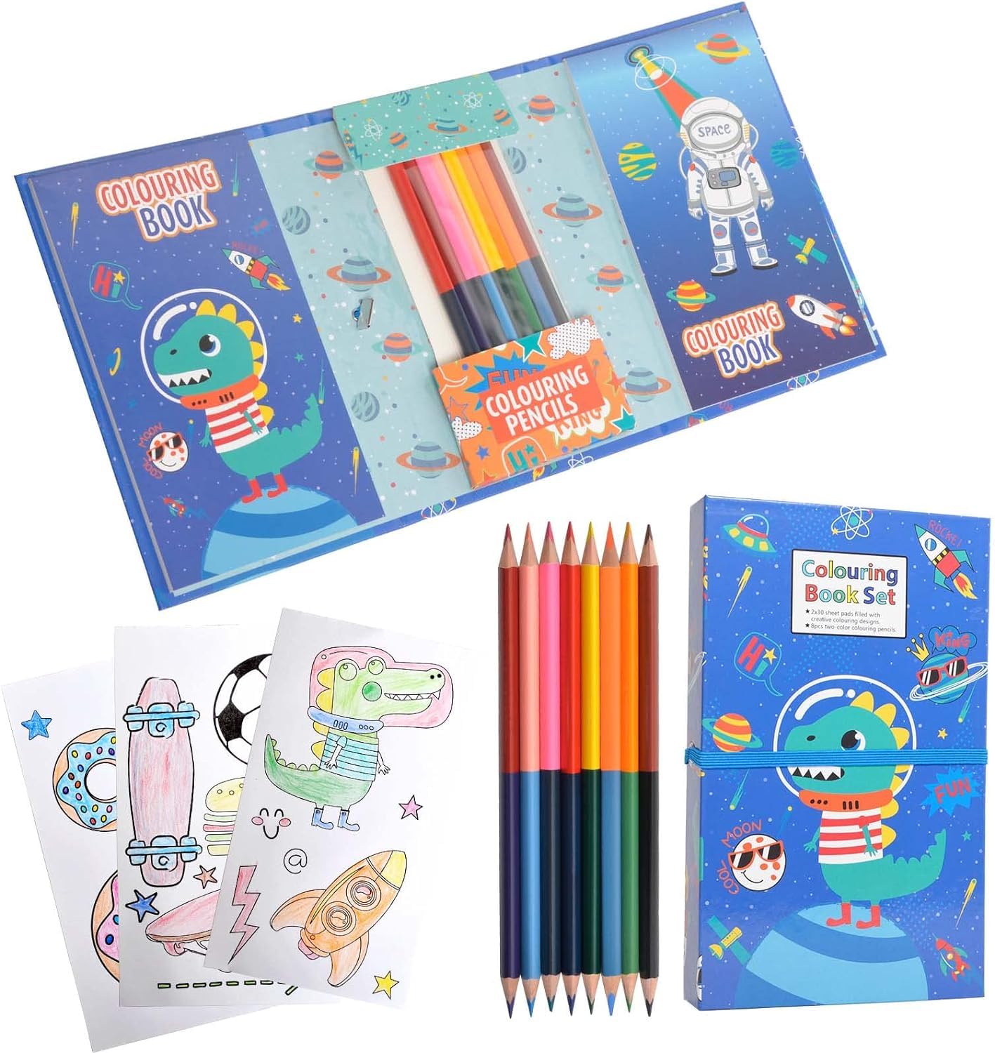 Colouring Book Set