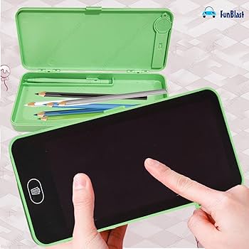 LCD Writing Tab Pencil Box