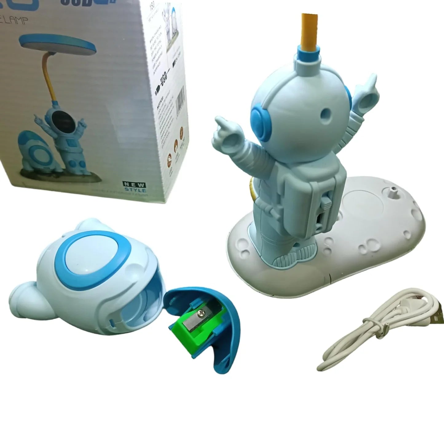 Multifunction LED Desk Lamp