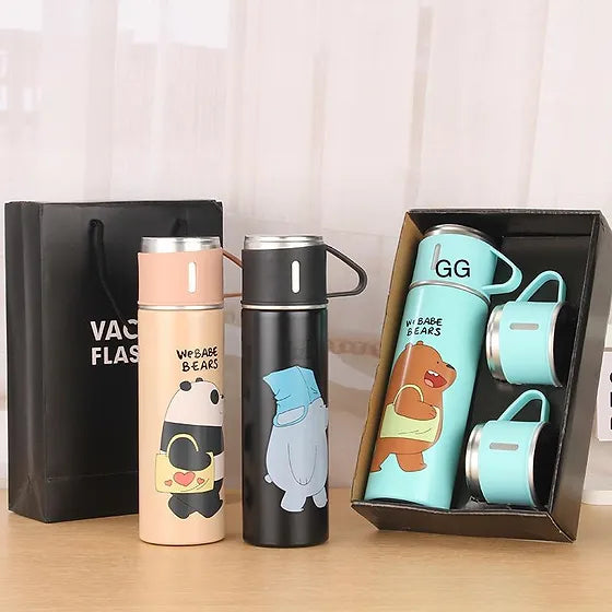 Vacuum Flask Gift Set kids