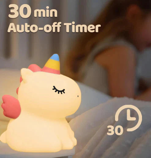 Unicorn Silicone Lamps With Touch Sensor