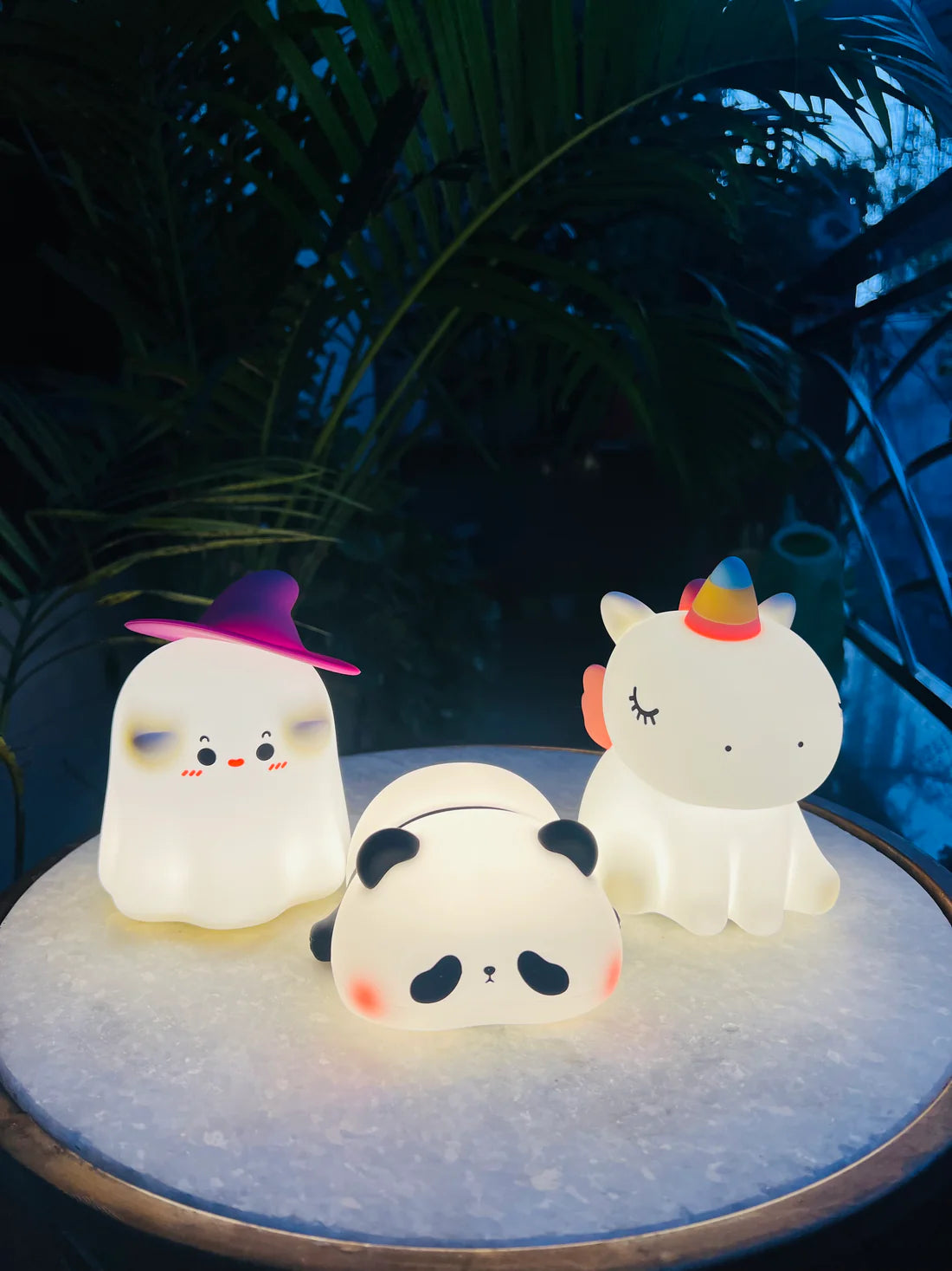 Unicorn Silicone Lamps With Touch Sensor