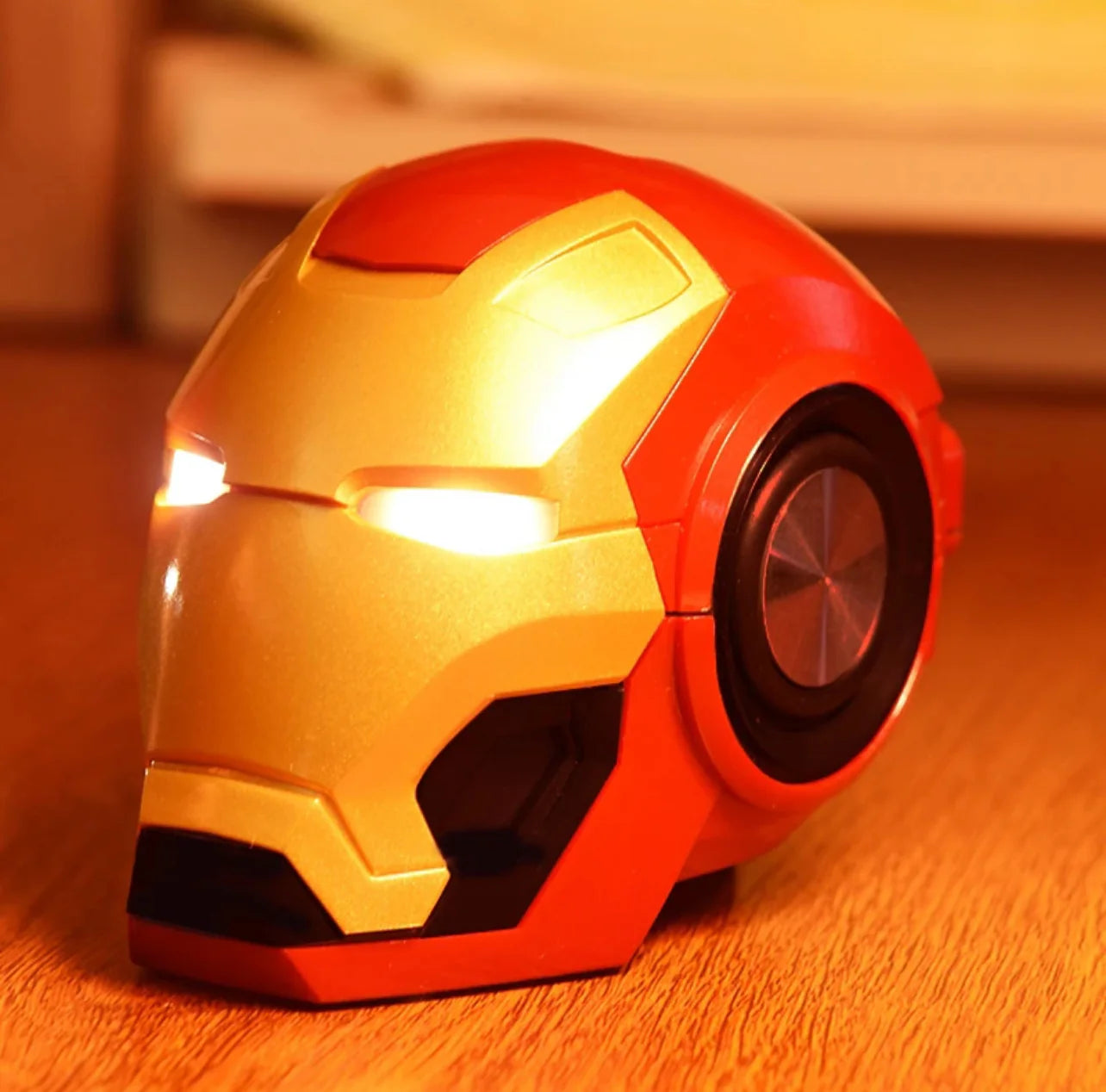 Bluetooth Speaker of Iron Man for Kids