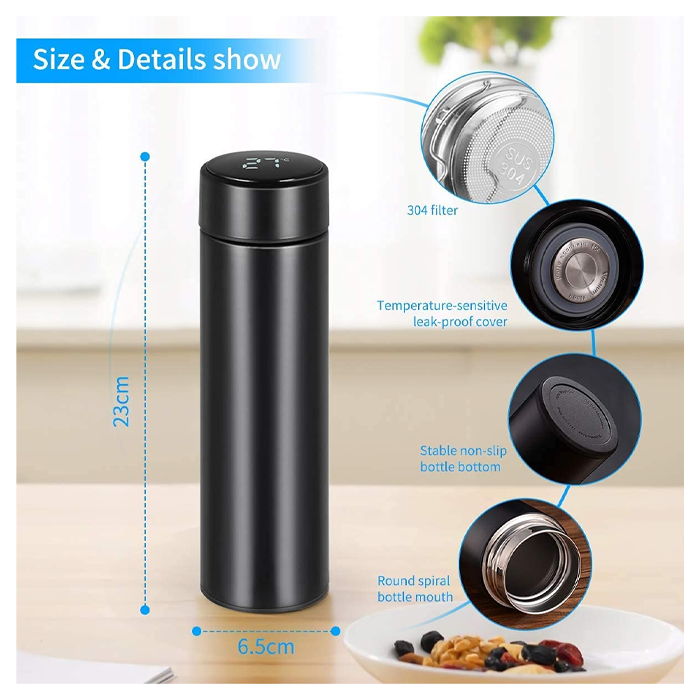 Temprecher Water Bottle