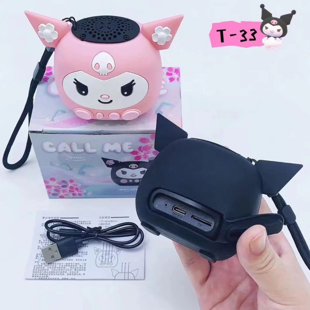 Kuromi Bluetooth Speaker