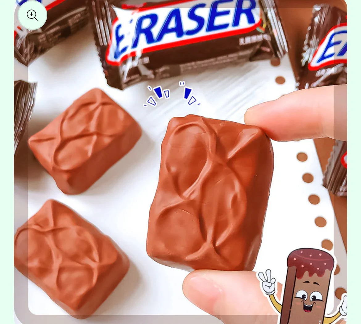 Snickers Eraser