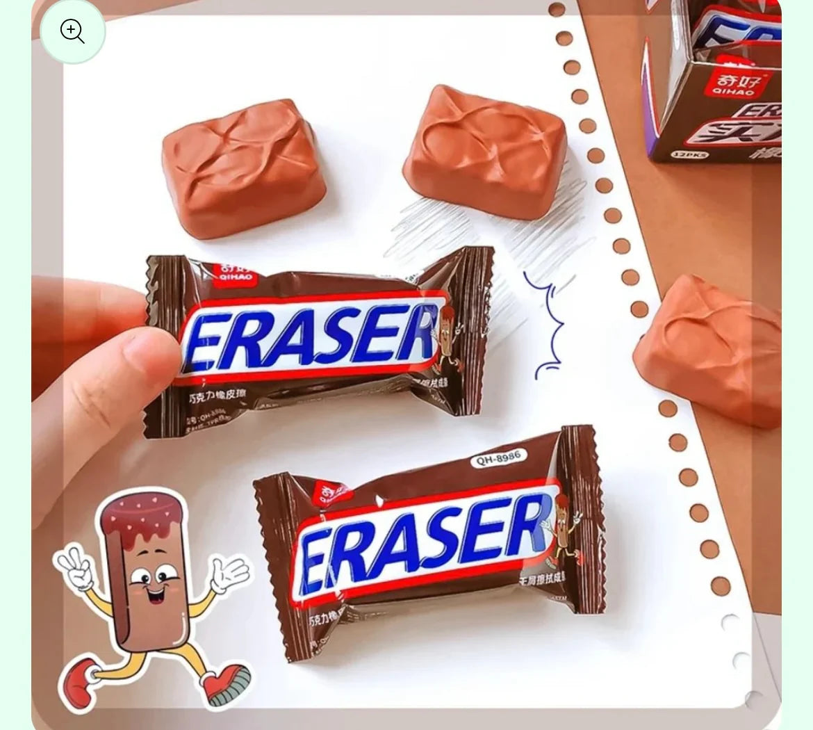 Snickers Eraser