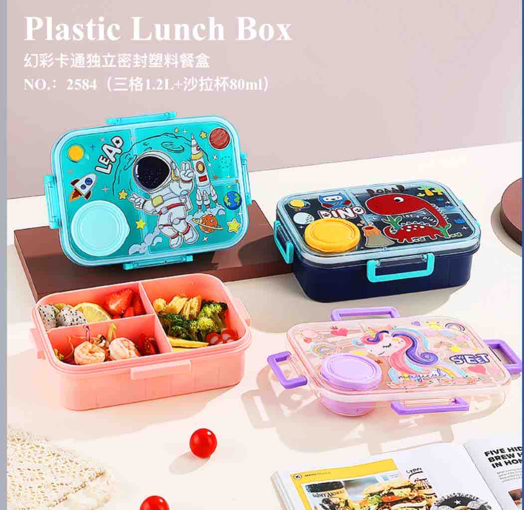 Lunch Box BPA Free 3 Compartments