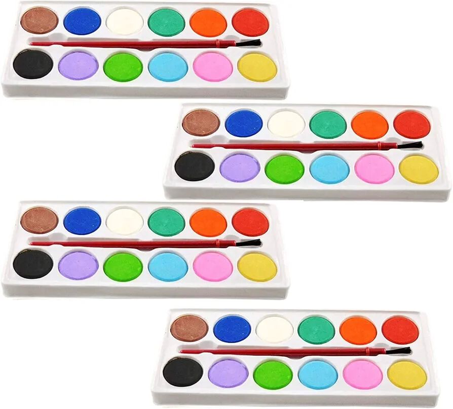 Water Color pallet 12 shades