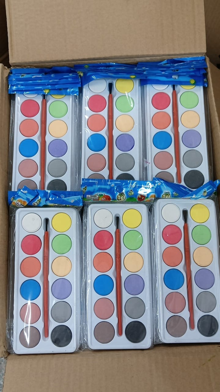 Water Color pallet 12 shades