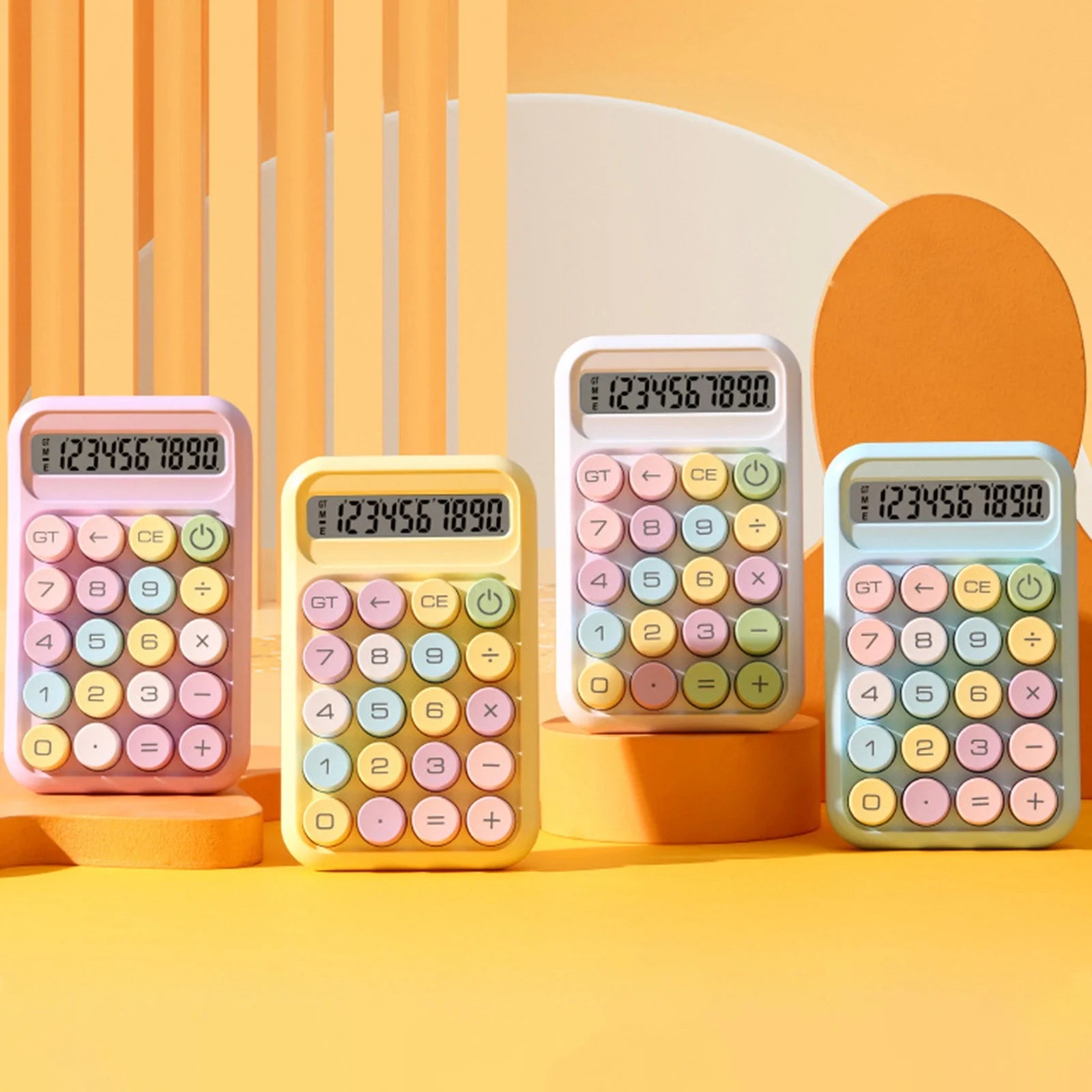 Childrens Calculator-Fun And Easy-to-Use For Early Learning