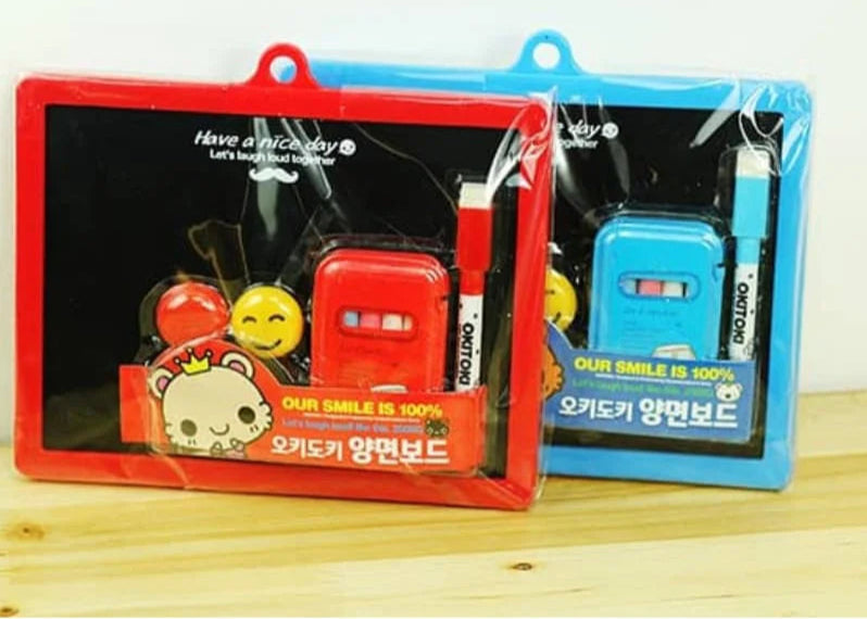 White and Black Board For Kids