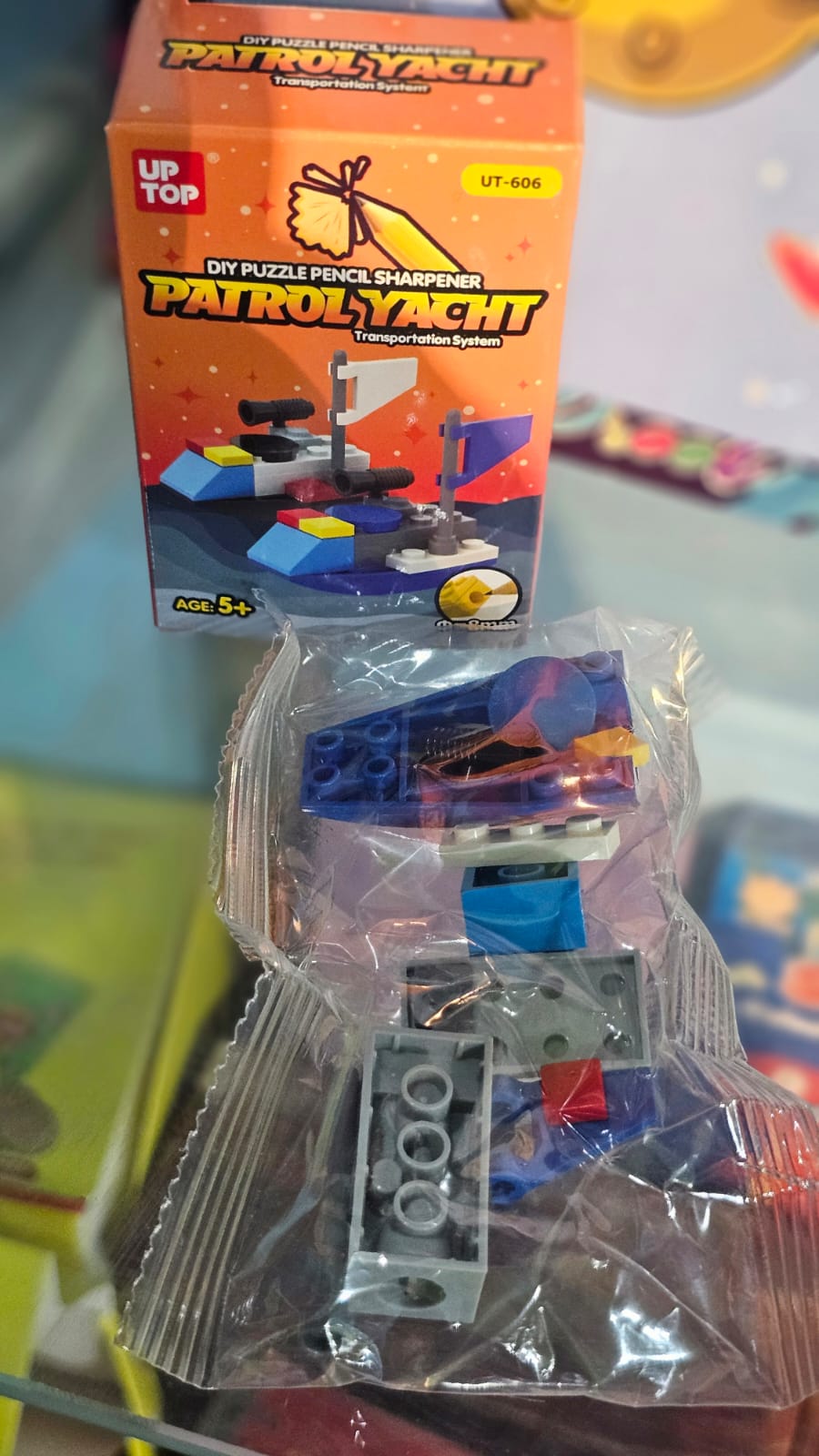 DIY Puzzle Sharpener Space Craft