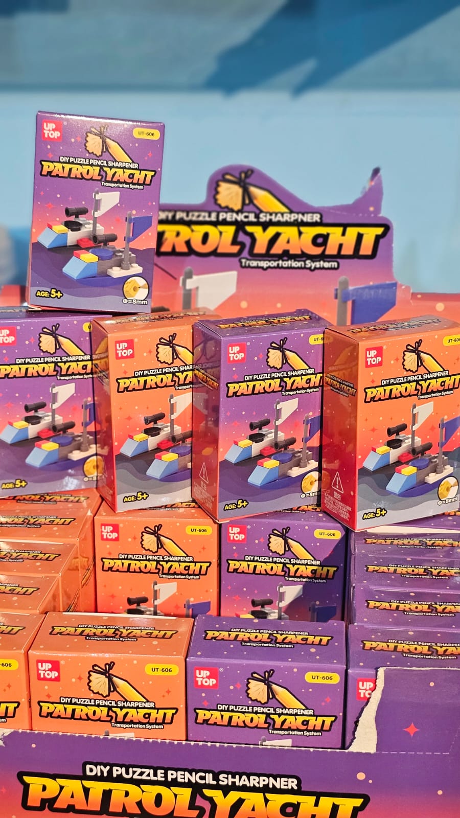 DIY Puzzle Sharpener Space Craft