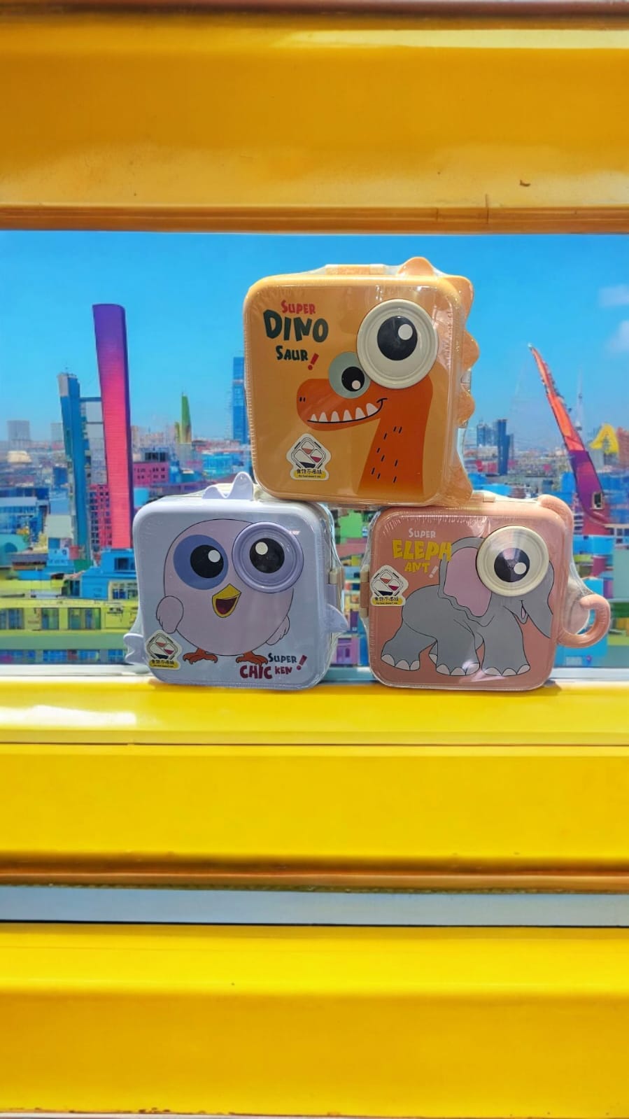 Chic Design Bento Stainless Steel Lunch Box