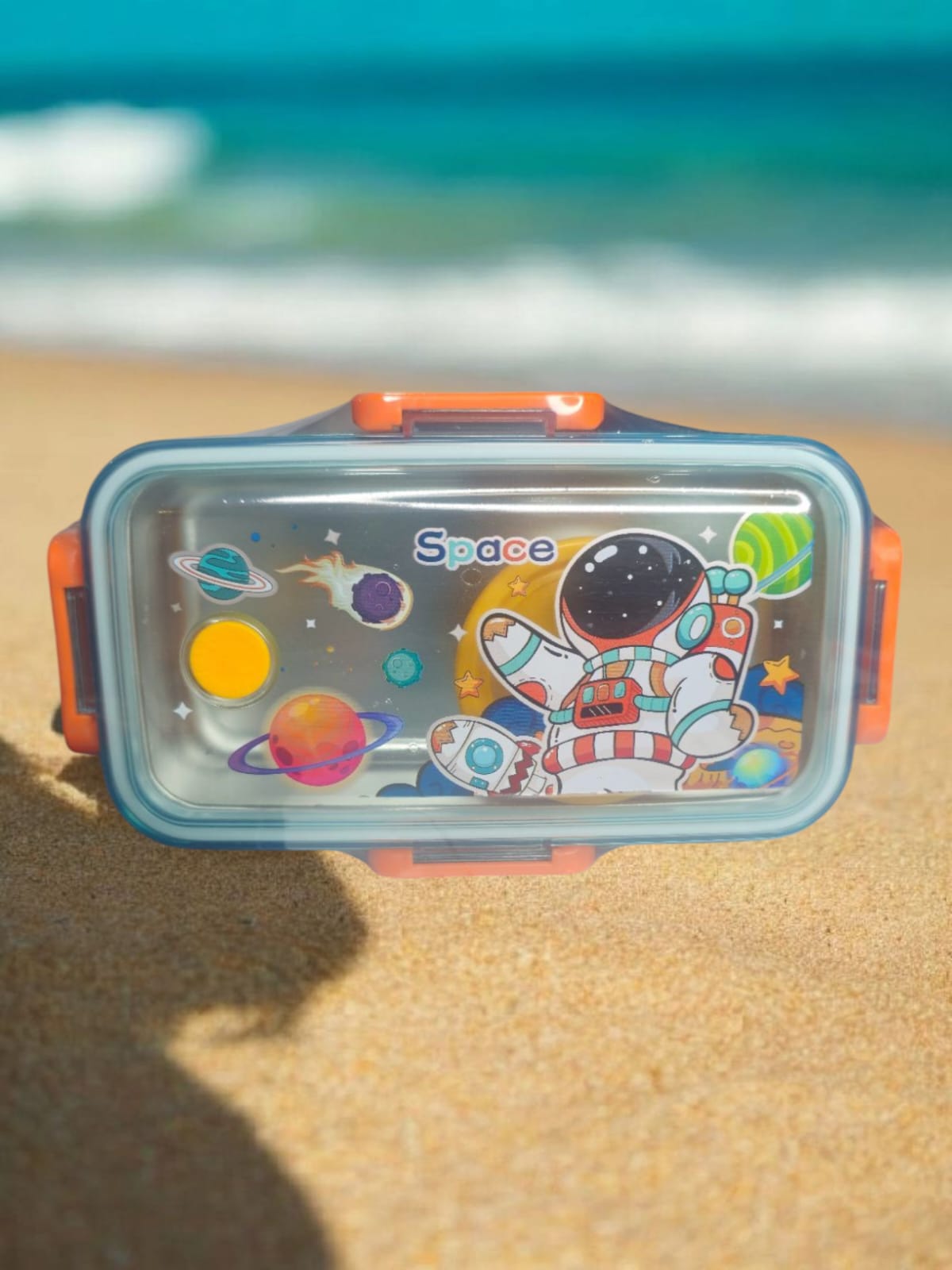 Stainless Steel Double Decker Lunch Box ( 2640 )