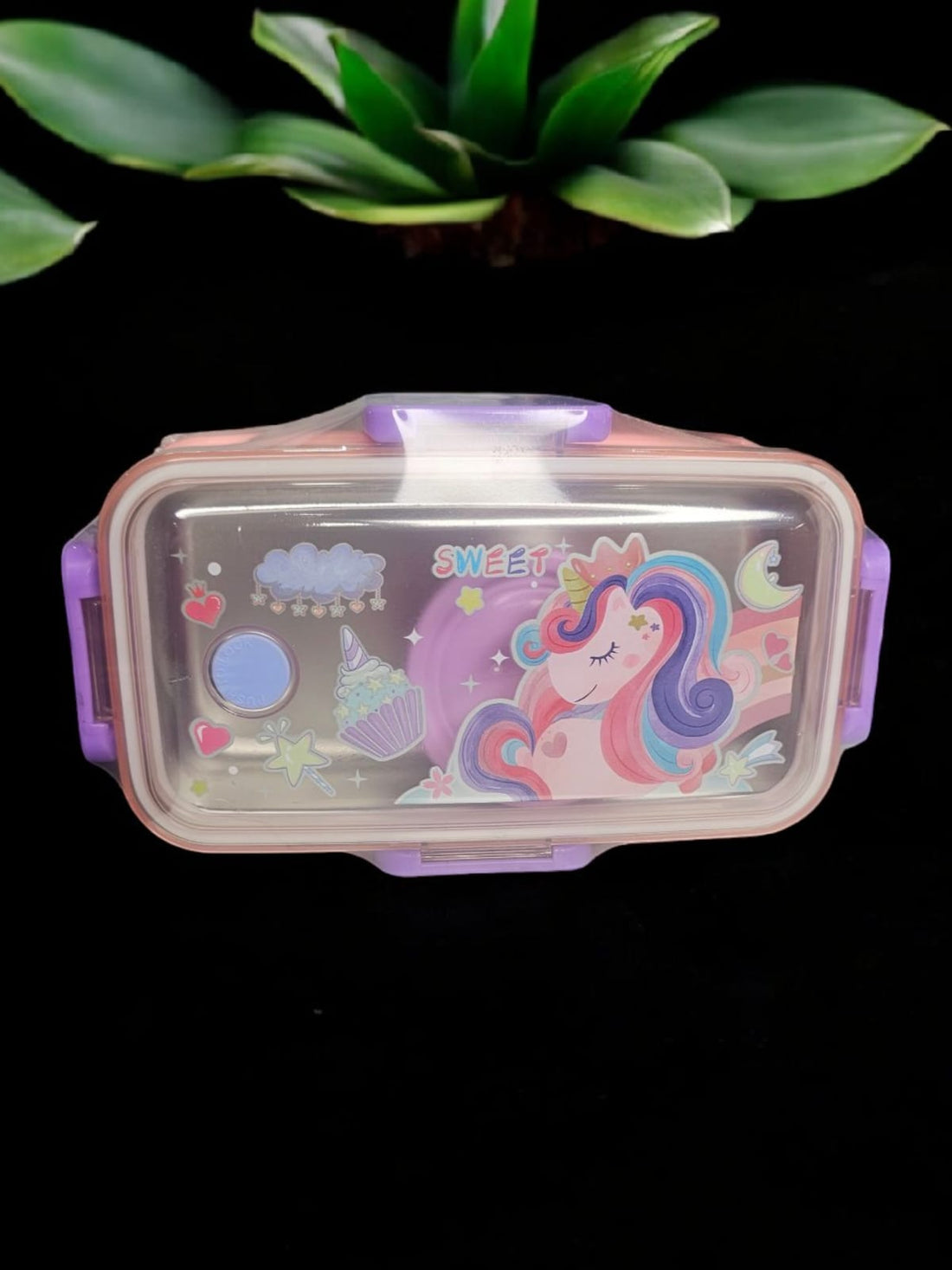 Stainless Steel Double Decker Lunch Box ( 2640 )