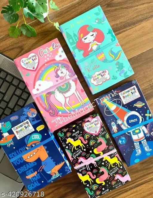 Colouring Book Set
