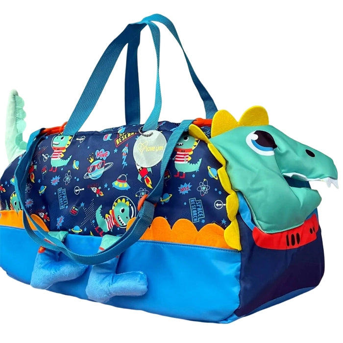Duffle Bag Crocodile Print