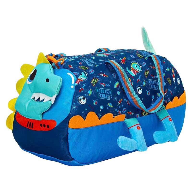 Duffle Bag Crocodile Print