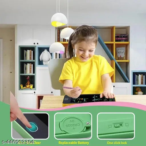 LCD Writing Tab Pencil Box