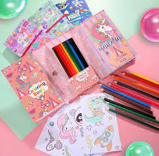 Colouring Book Set