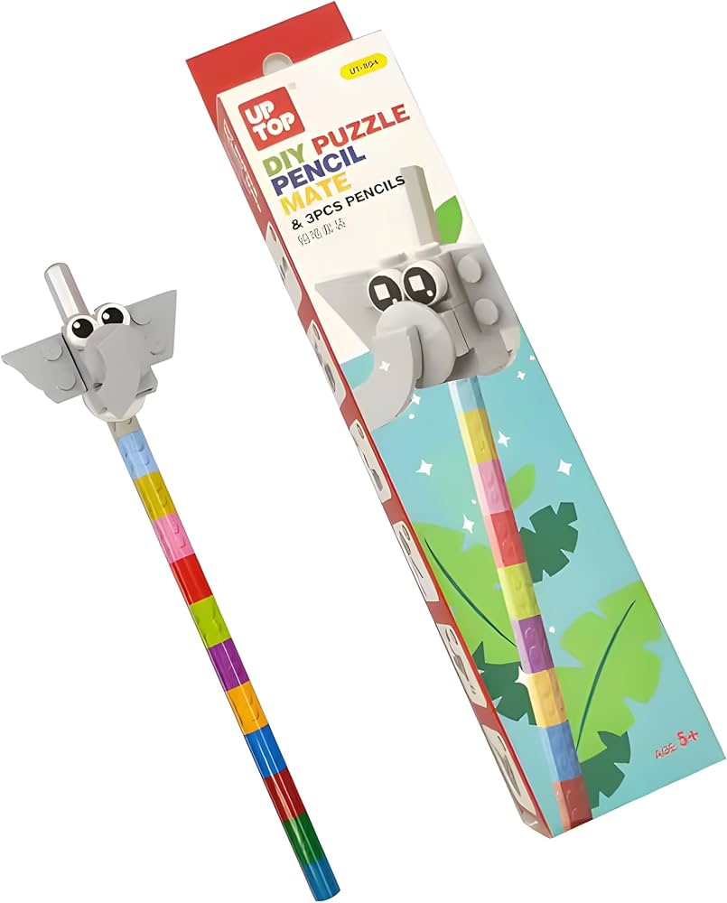 DIY Puzzle Pencil