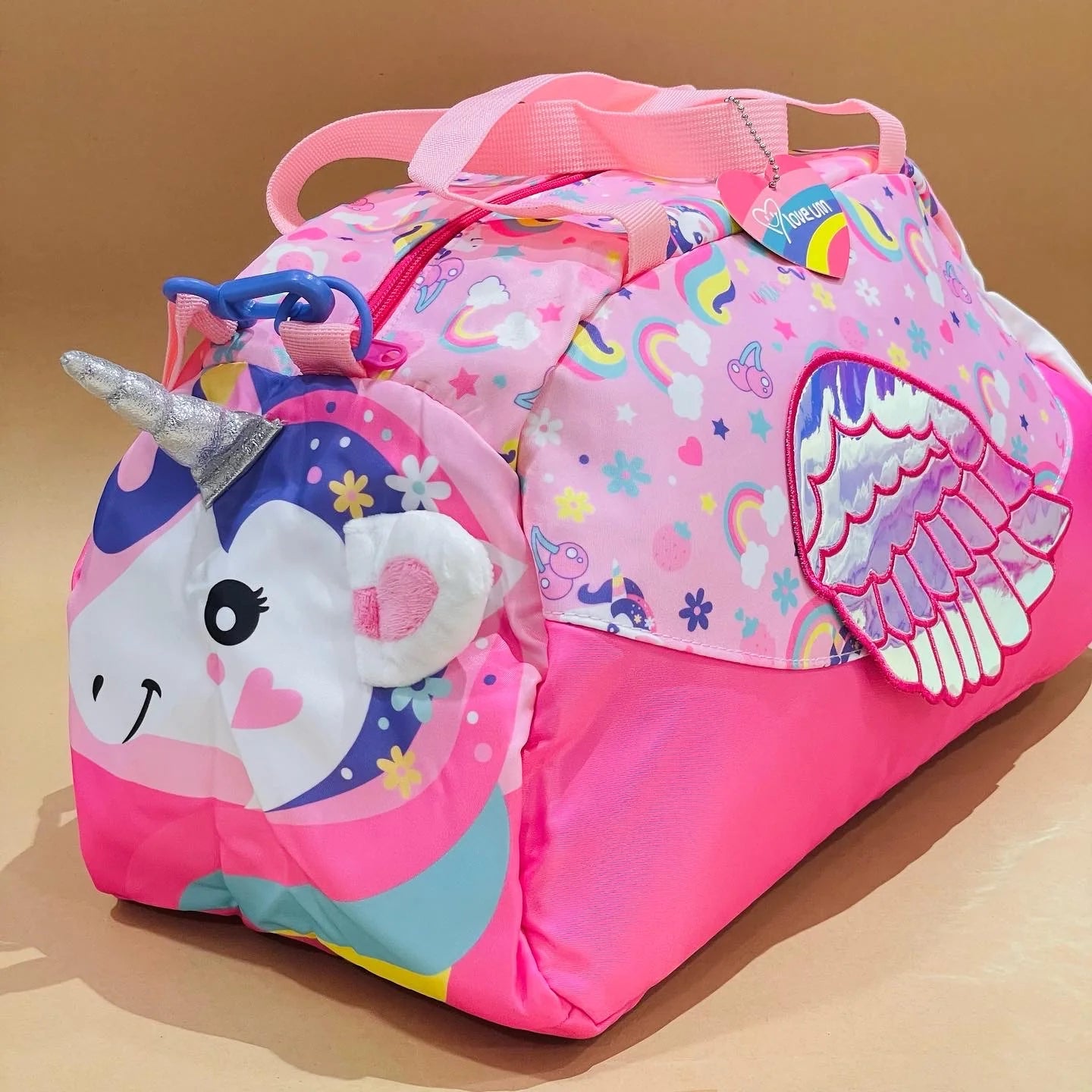 Duffle Bag unicorn Print