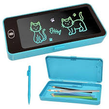 LCD Writing Tab Pencil Box