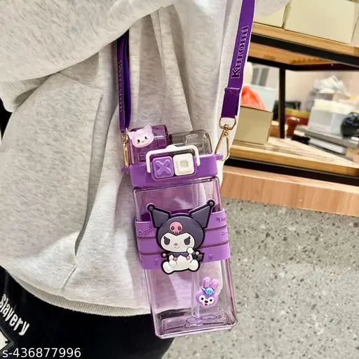 2 in 1 Water Bottles for kids KUROMI