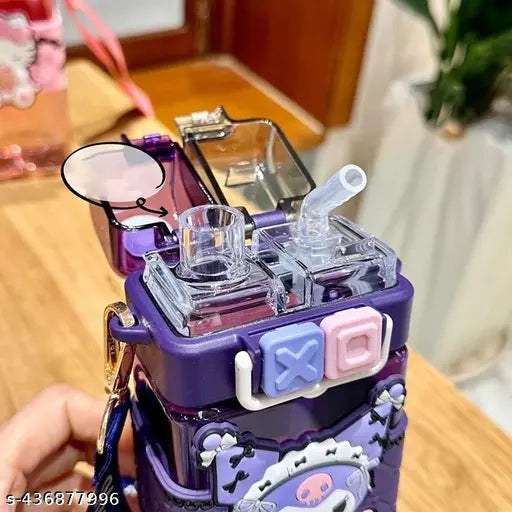 2 in 1 Water Bottles for kids KUROMI