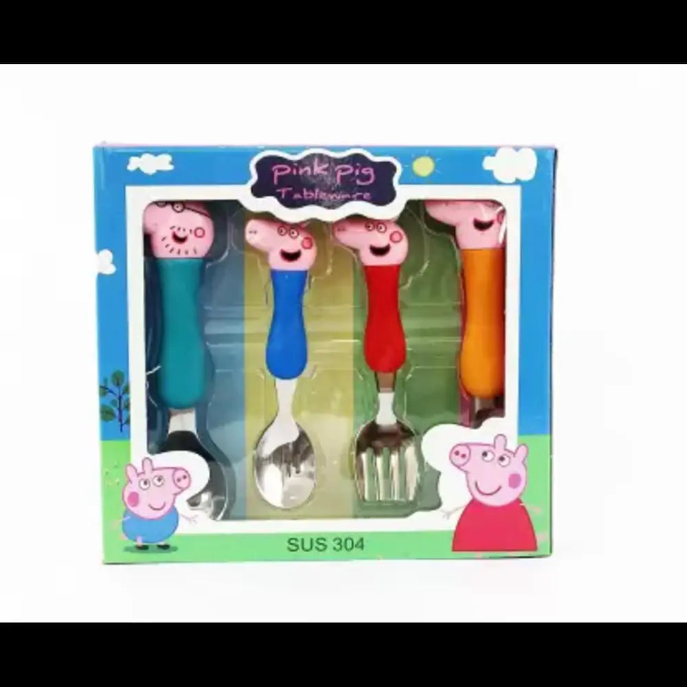 Peppa Pig Spoon And Fork Set