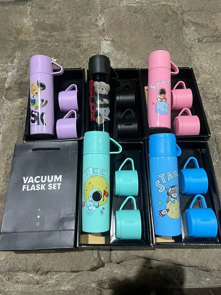 Vacuum Flask Gift Set kids