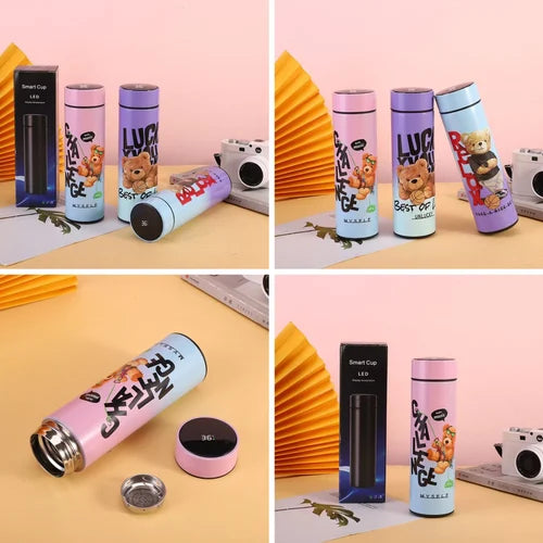 Stainless Steel Printed Temperature Bottle